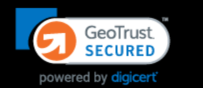 GeoTrust Secured, powered by DigiCert
